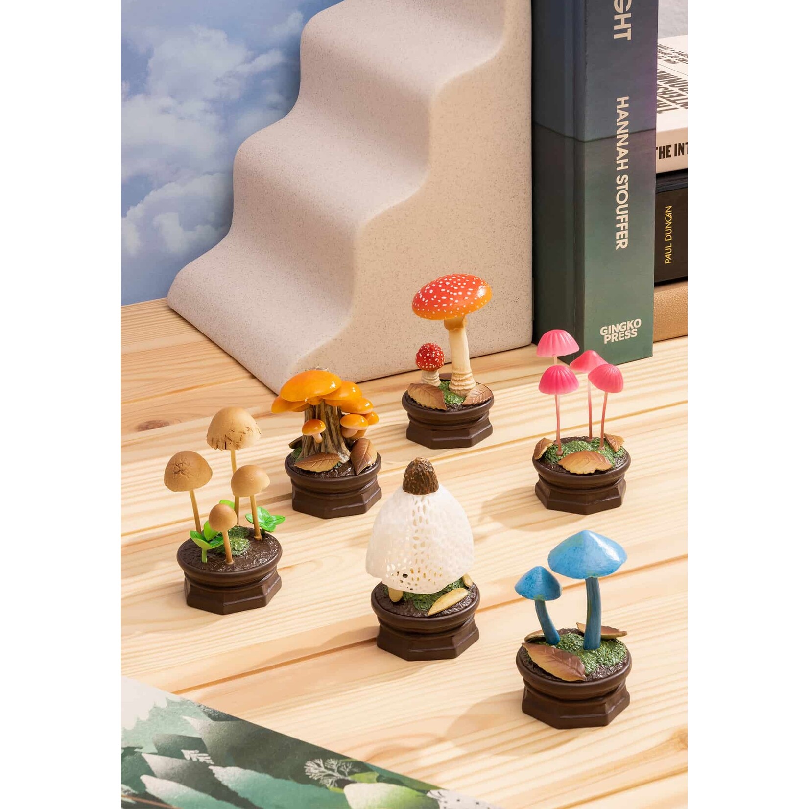 Mushroom Garden Vol. 1 Surprise Figure