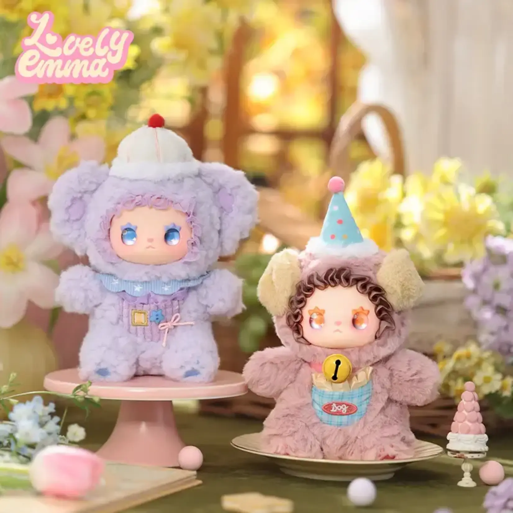 Lovely EMMA Pocket Zoo Series Surprise Vinyl Plush