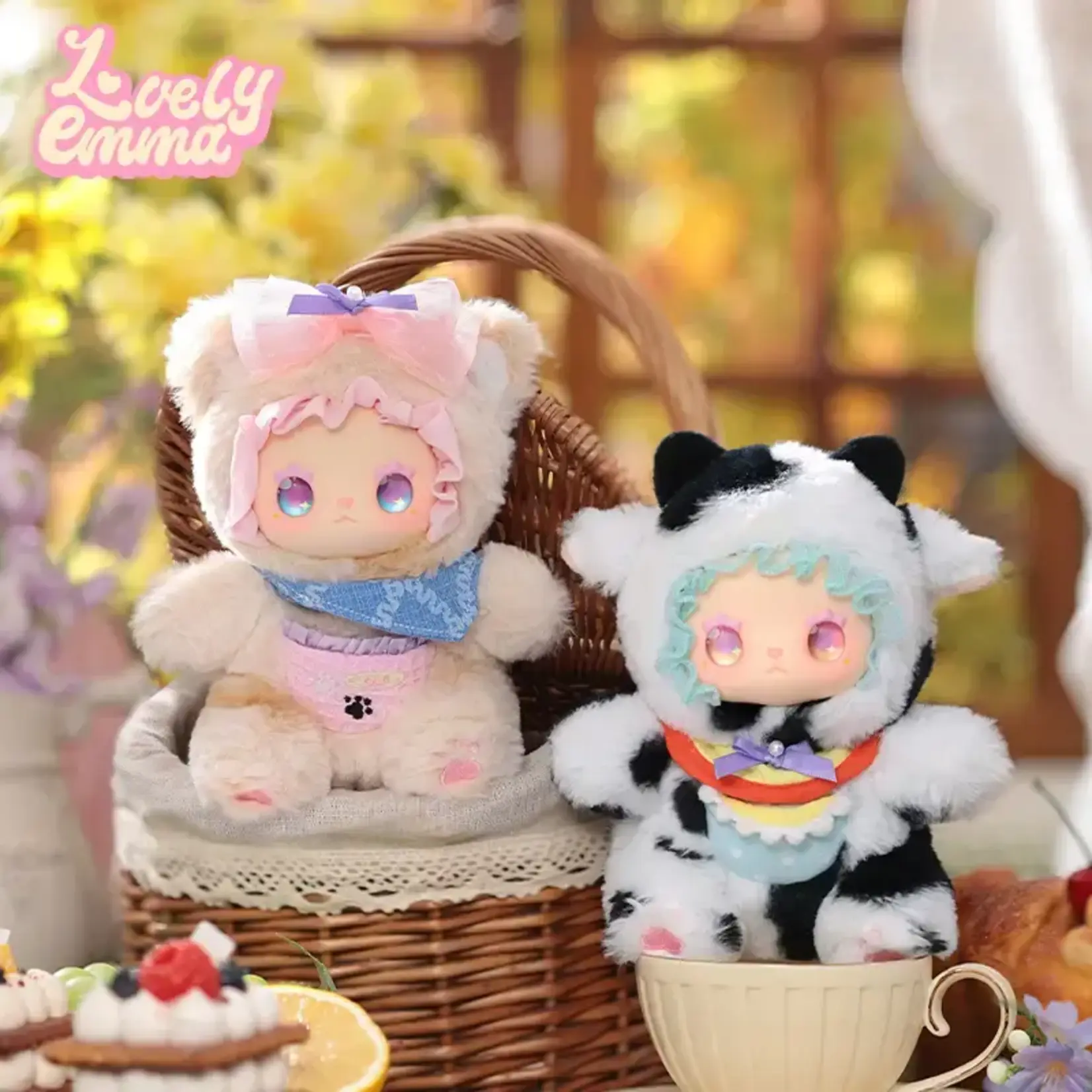 Lovely EMMA Pocket Zoo Series Surprise Vinyl Plush