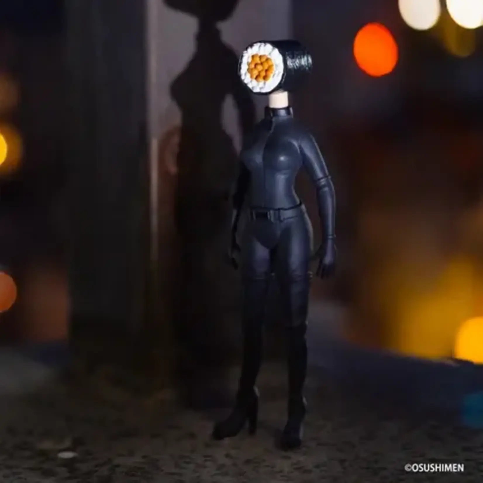 Sushi Wrestlers Osushimen Surprise Figure