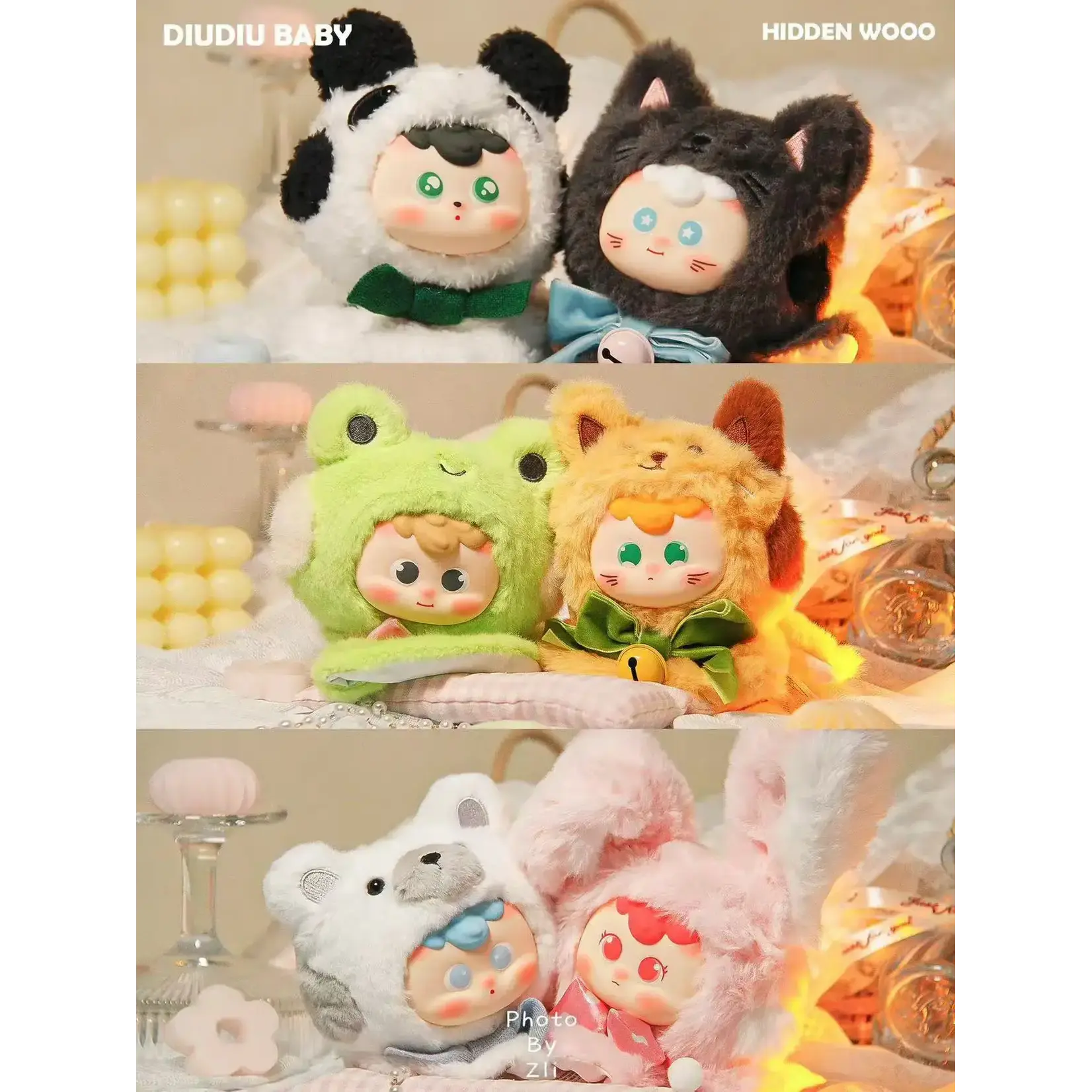 WOOO Diu Diu Weather Baby Series