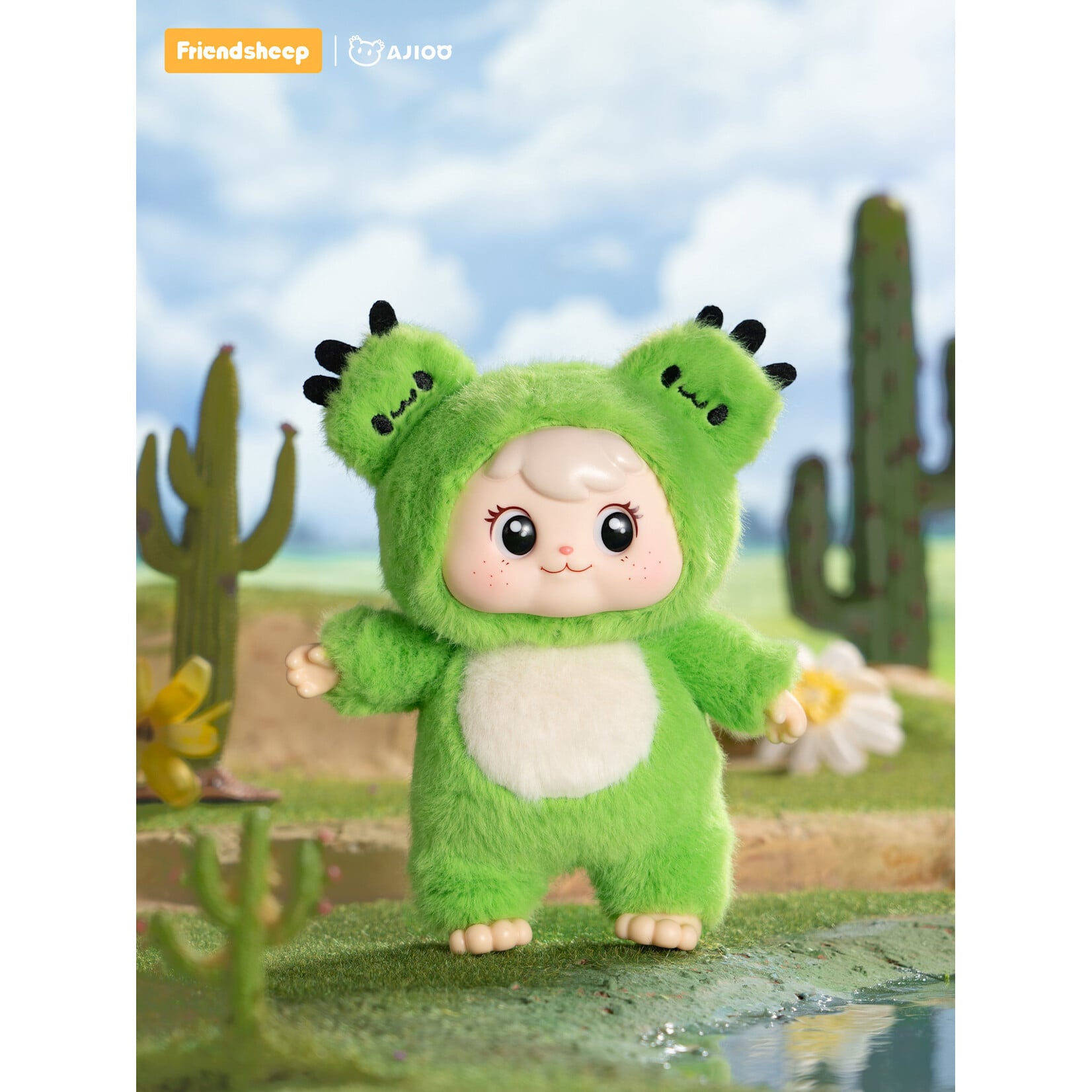 AJIOO Plant Fairy Series Vinyl Plush Surprise