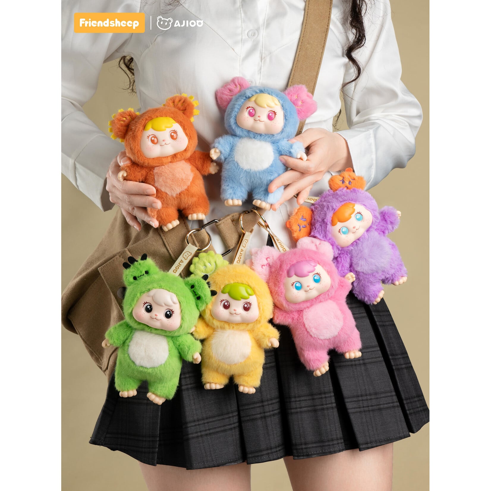 AJIOO Plant Fairy Series Vinyl Plush Surprise