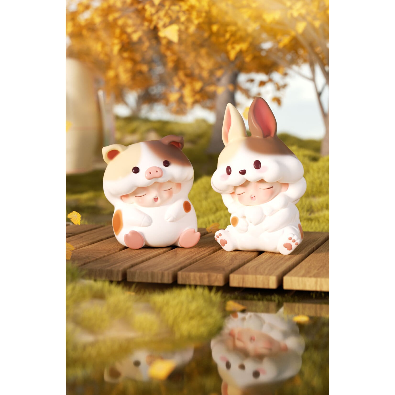 JOTOYS Yumo Stay With You Series