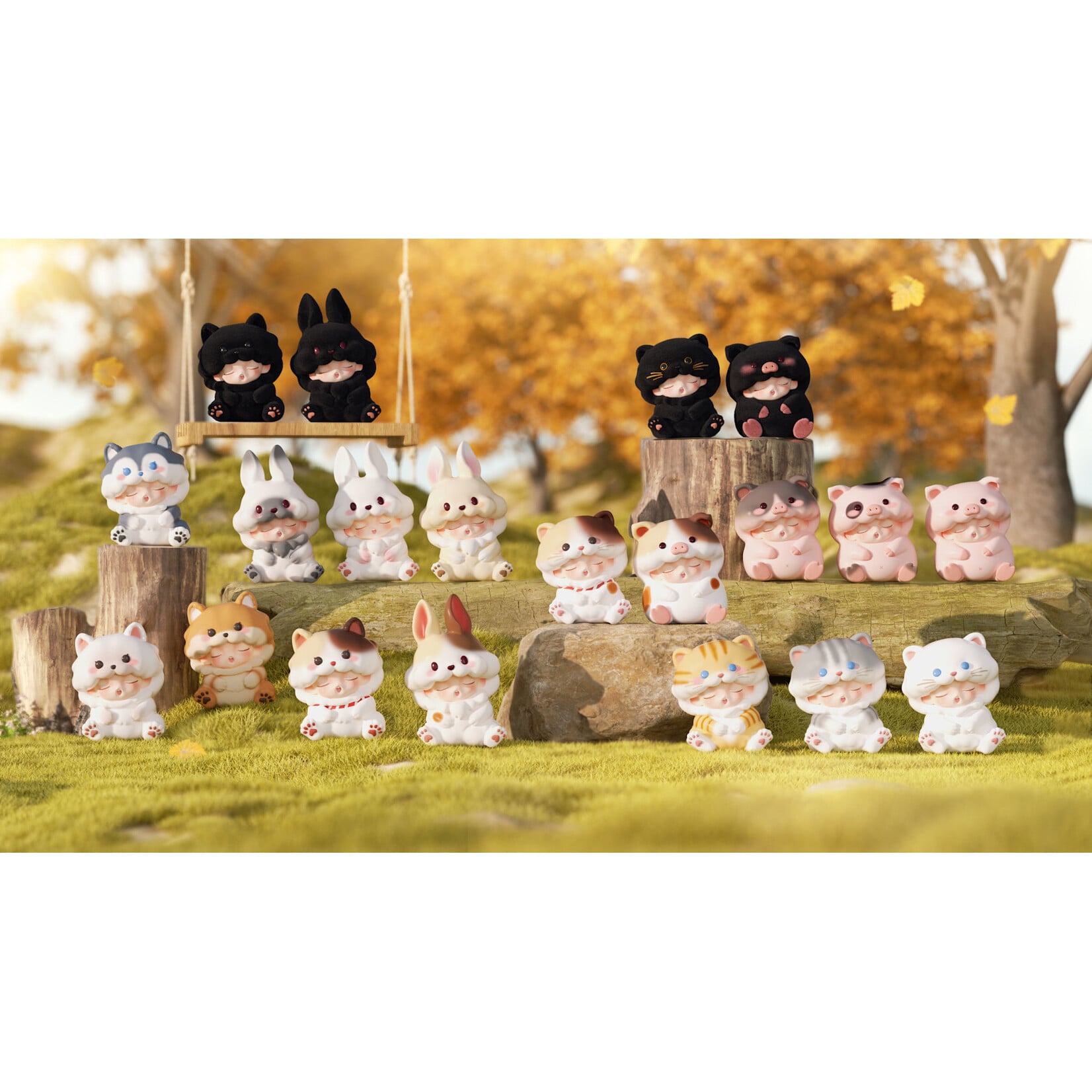 JOTOYS Yumo Stay With You Series