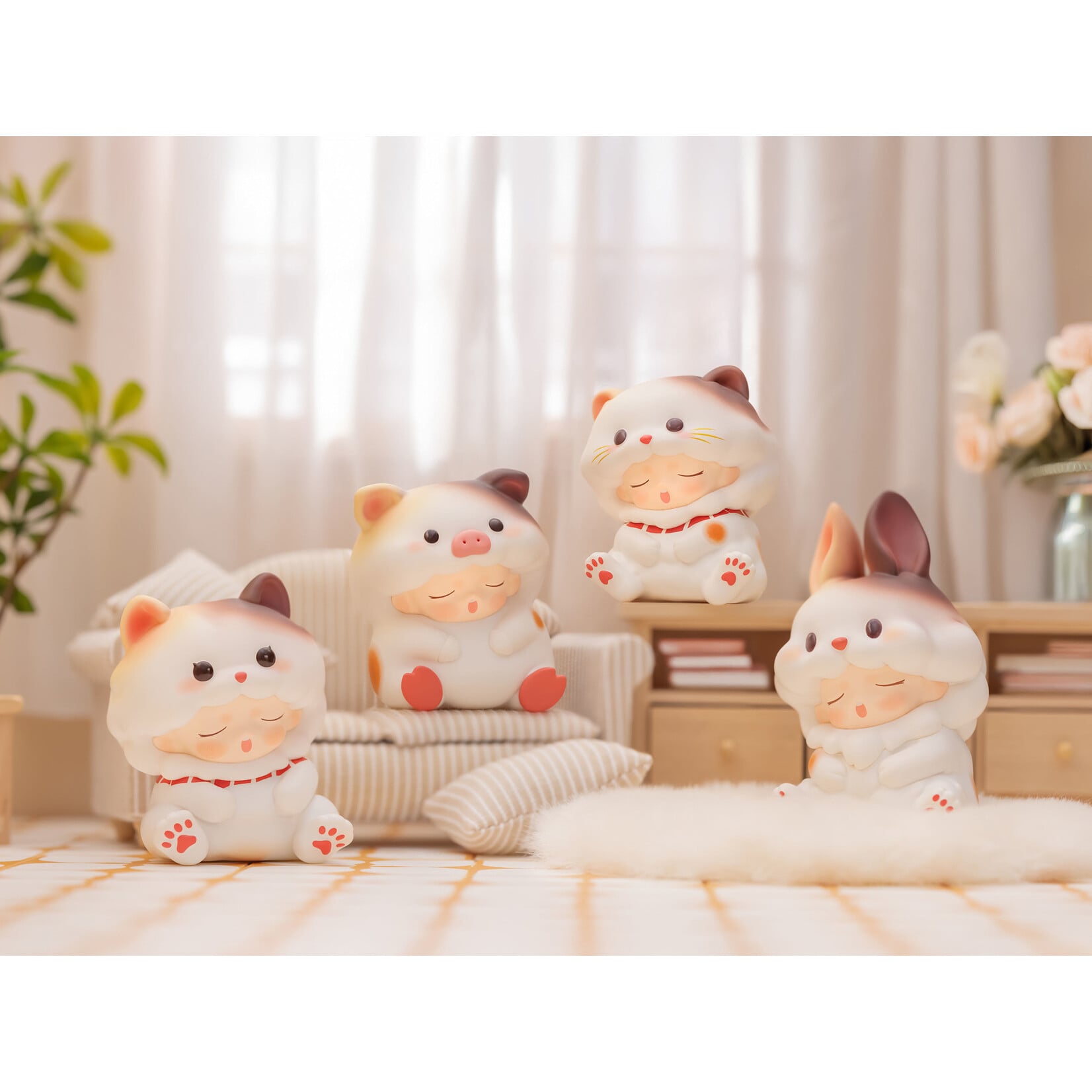 JOTOYS Yumo Stay With You Series