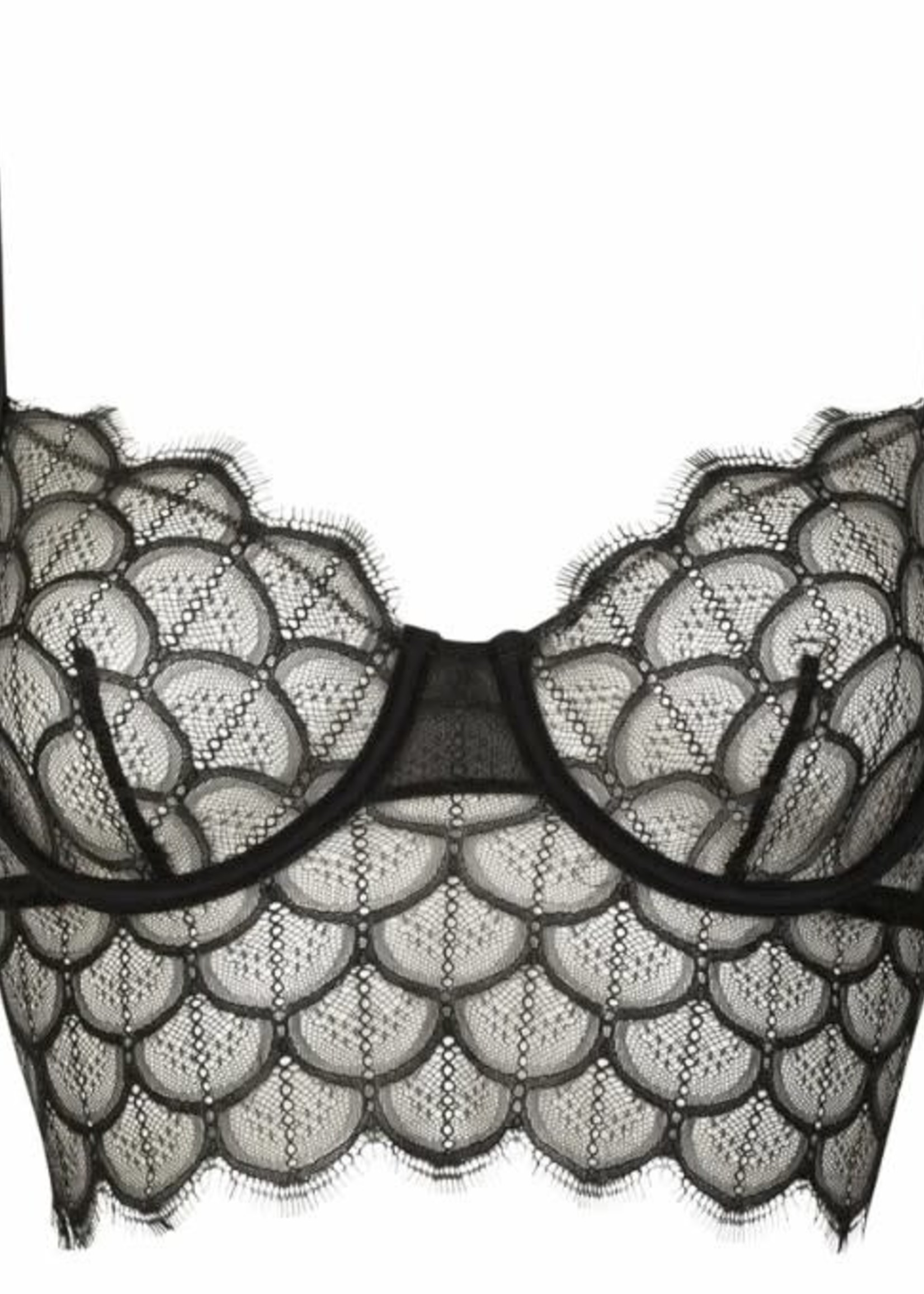 Atelier Amour Mystic Shadow Bustier - MS14
