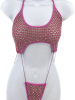 Candyland Performance Crystal Body Suit