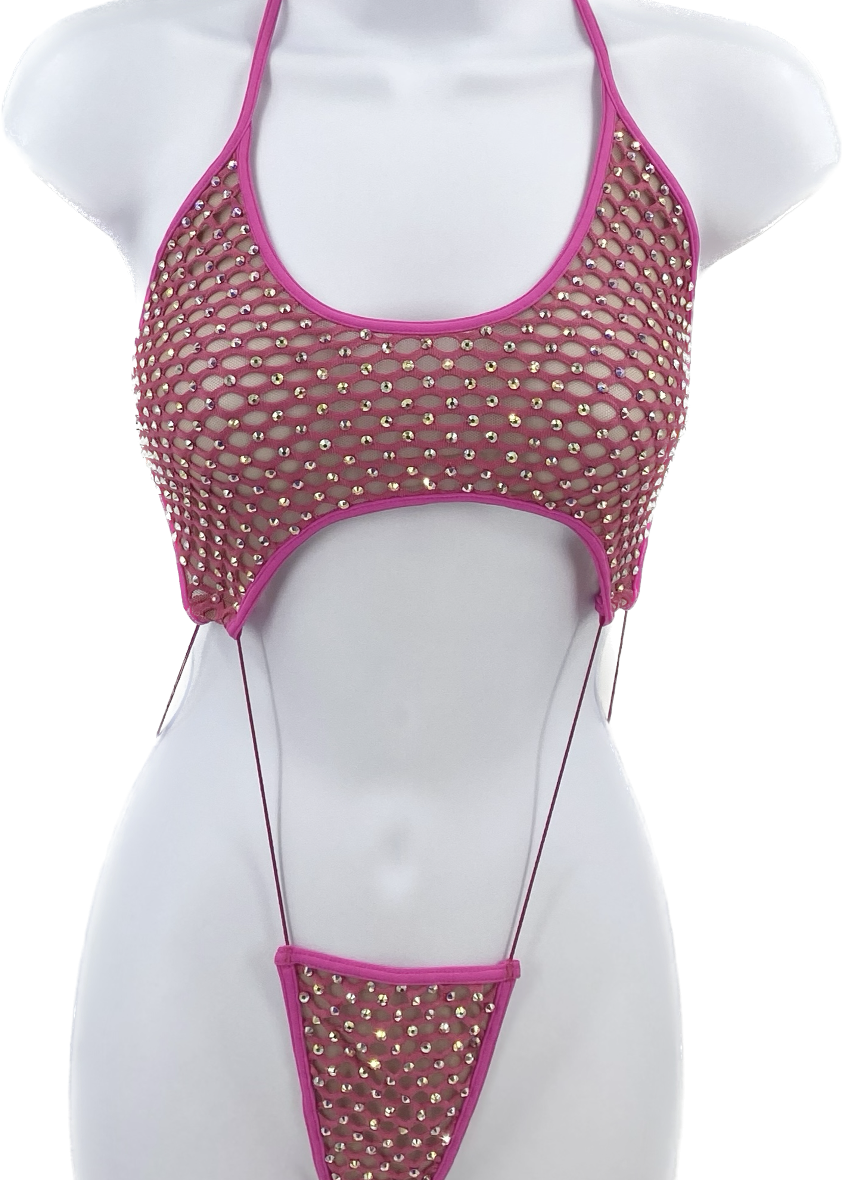 Candyland Performance Crystal Body Suit