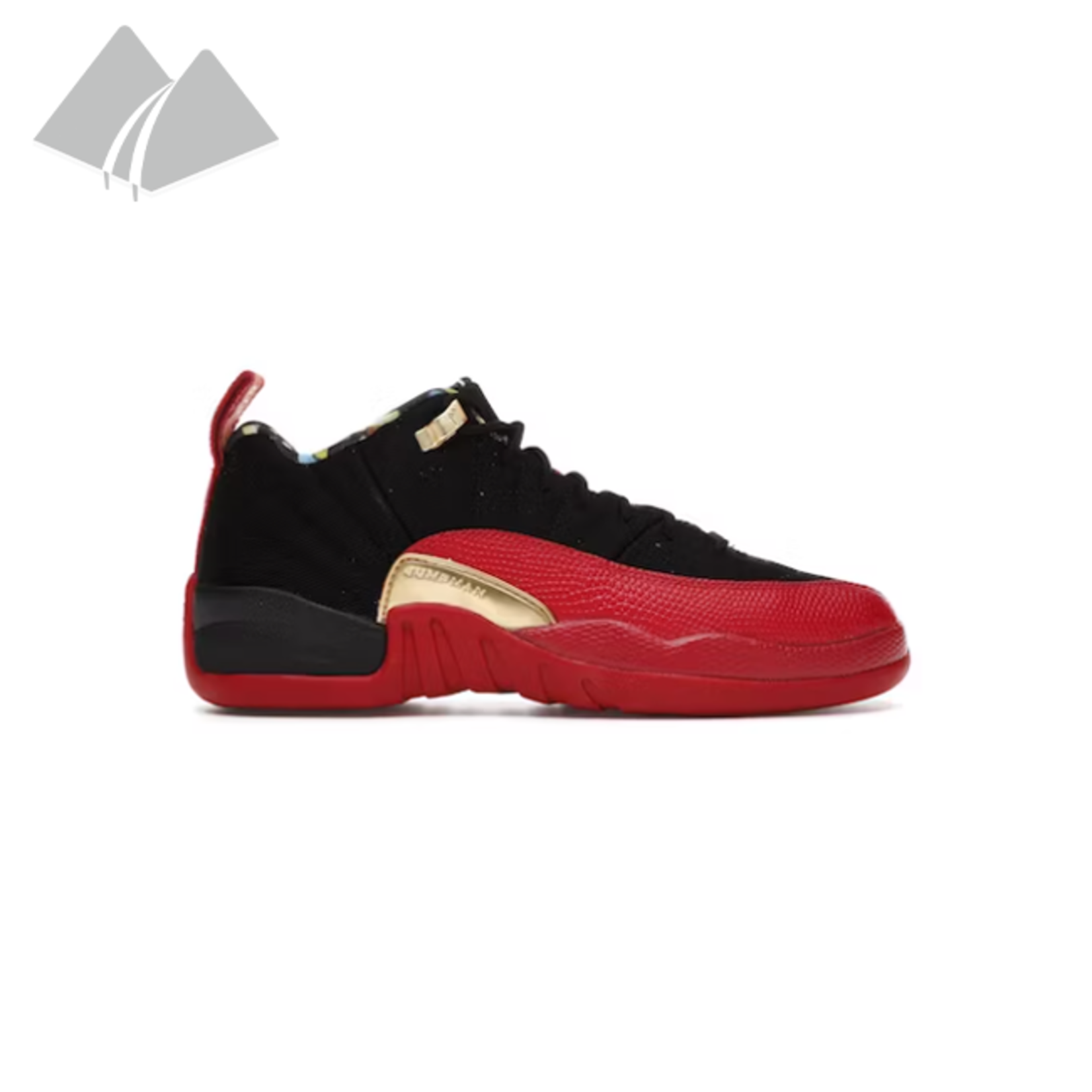 Jordan 12 low red 2025