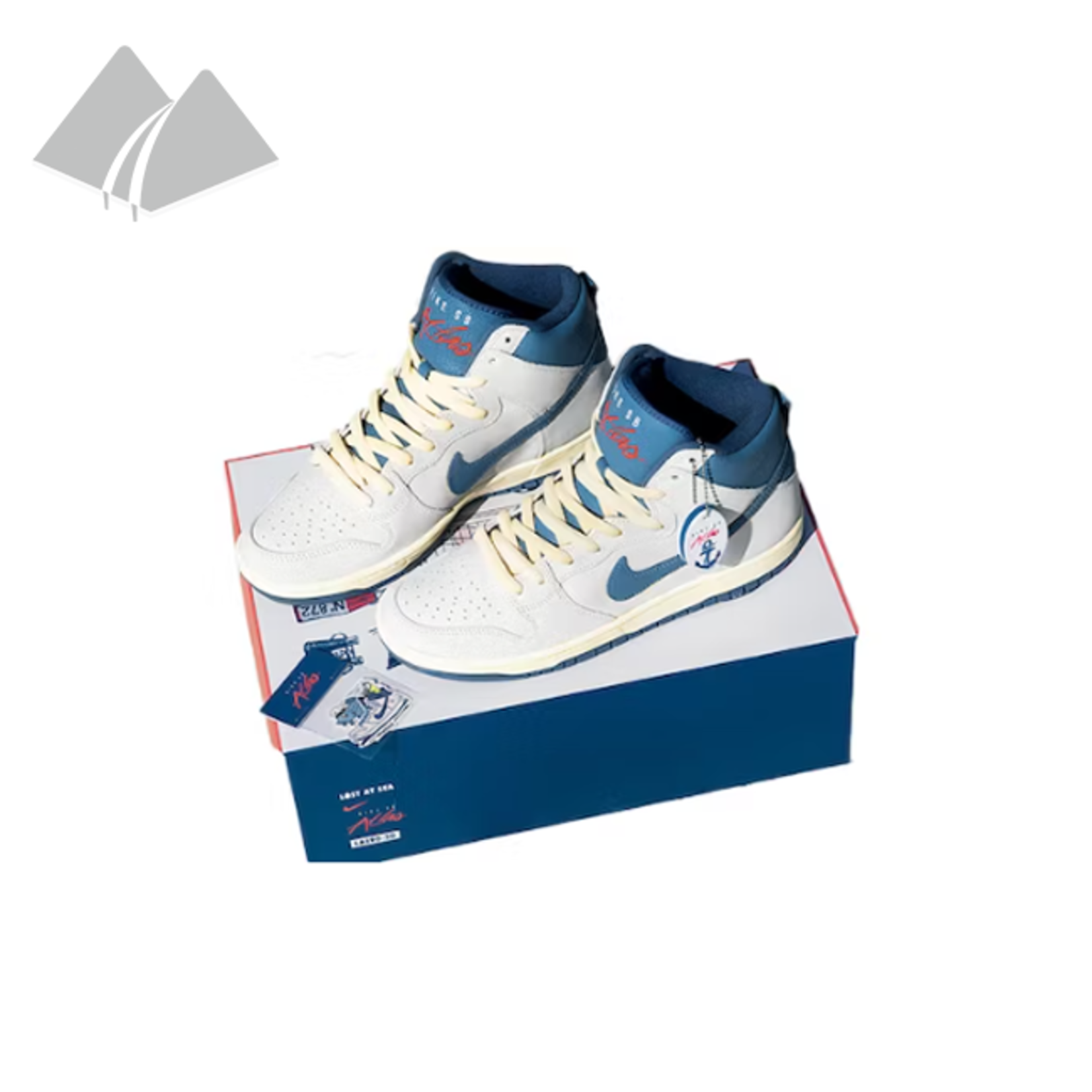 Nike SB Dunk High M Atlas Lost At Sea Special Box The Valley San Francisco