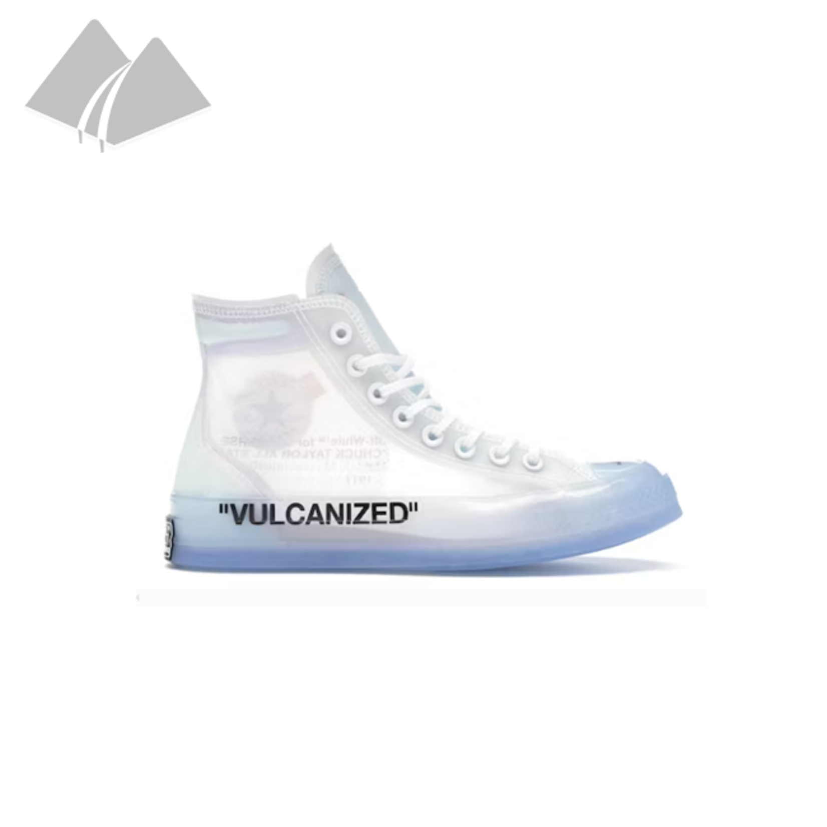 Converse Chuck Taylor All-Star Vulcanized Hi (M) Off White Converse Chuck Taylor All-Star Vulcanized Hi (M) Off White