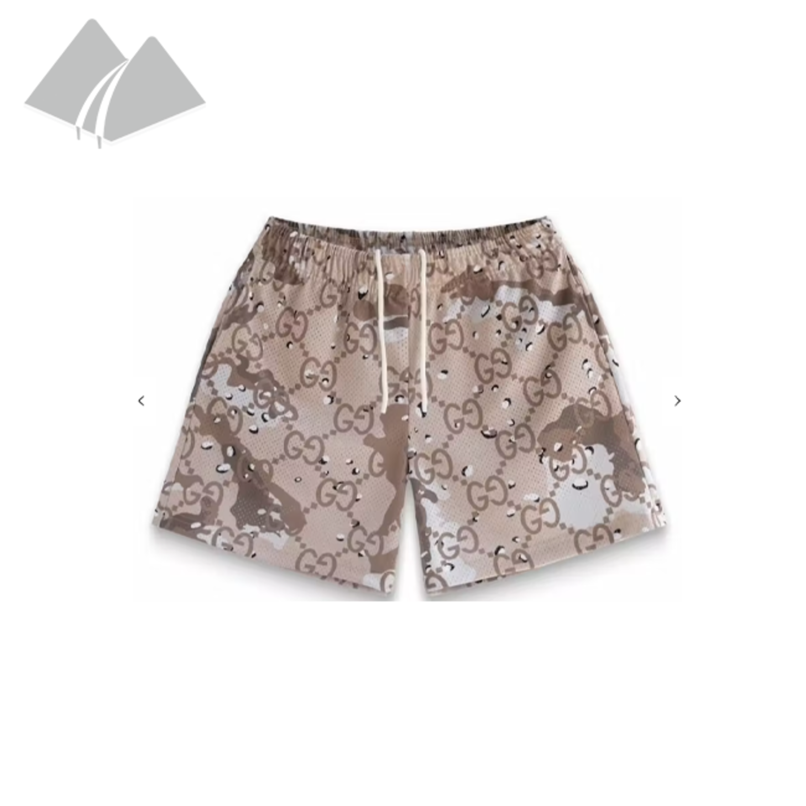 Bravest Studio Bravest Studio Shorts Tan Camo - The Valley San