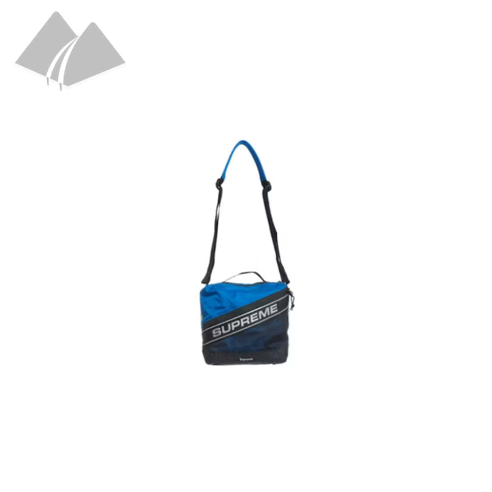 Supreme Supreme Shoulder Bag Logo (FW23) Blue - San Francisco