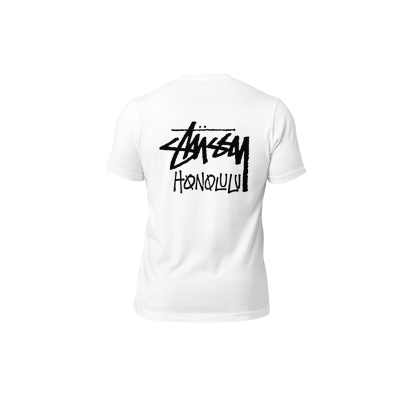 Stussy Stussy Tee Honolulu Exclusive White - The Valley San Francisco