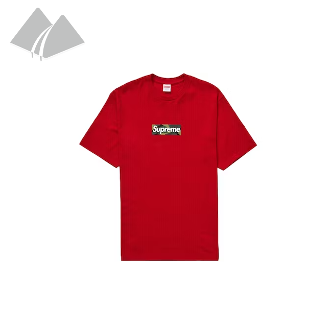 Supreme Supreme Box Logo Tee (FW23) Red - The Valley San