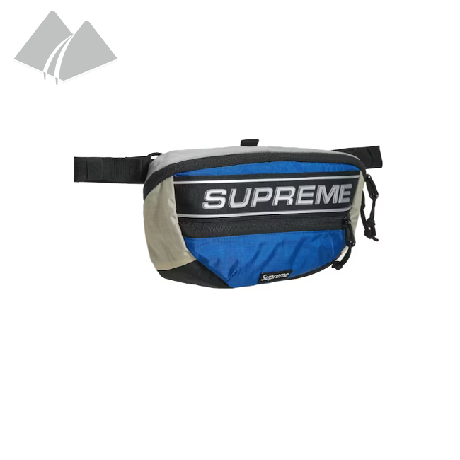Supreme Supreme Waist Bag Logo (FW23) Blue
