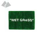 Off-White Virgil Abloh x IKEA MARKERAD "WET GRASS" Rug  Green