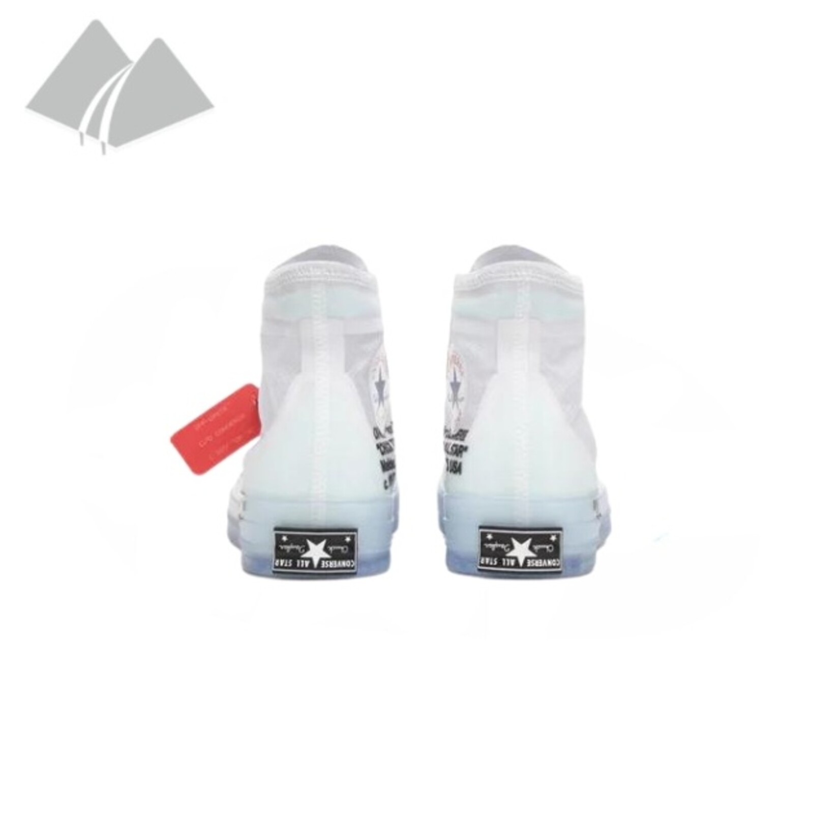 Converse Chuck Taylor All-Star Vulcanized Hi (M) Off White Converse Chuck Taylor All-Star Vulcanized Hi (M) Off White