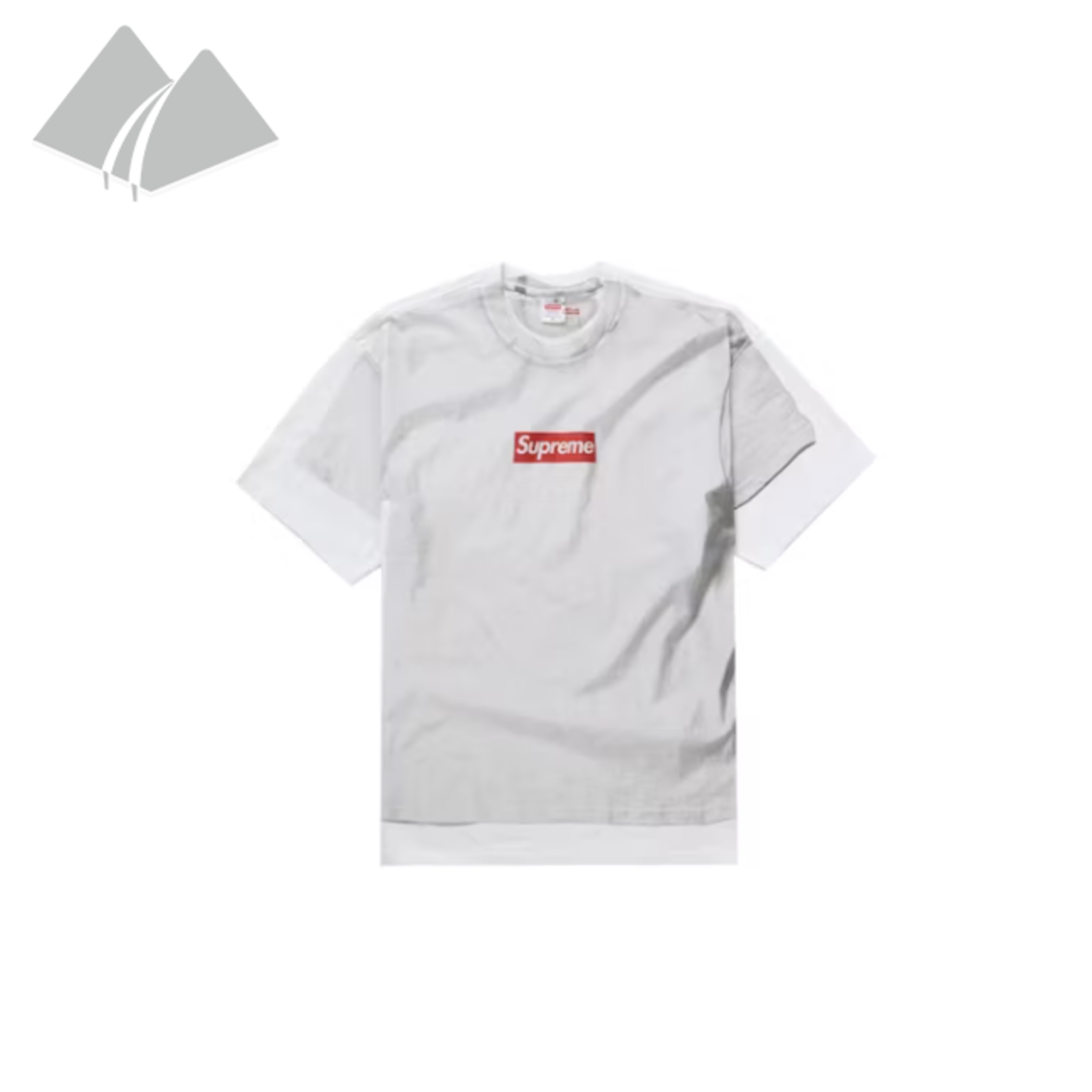 Supreme Supreme Tee MM6 Maison Margiela Box Logo White - The 