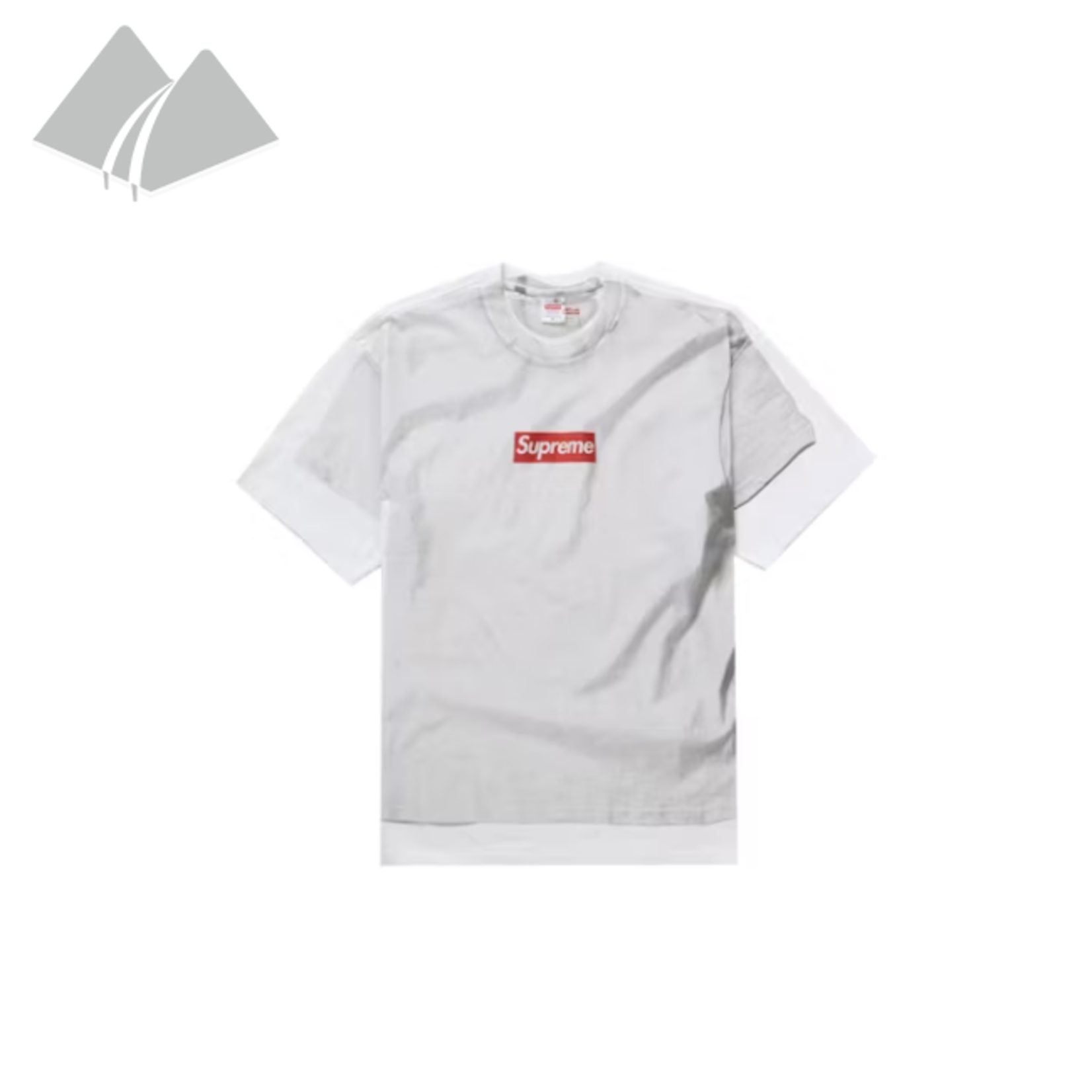 Supreme Supreme Tee MM6 Maison Margiela Box Logo White