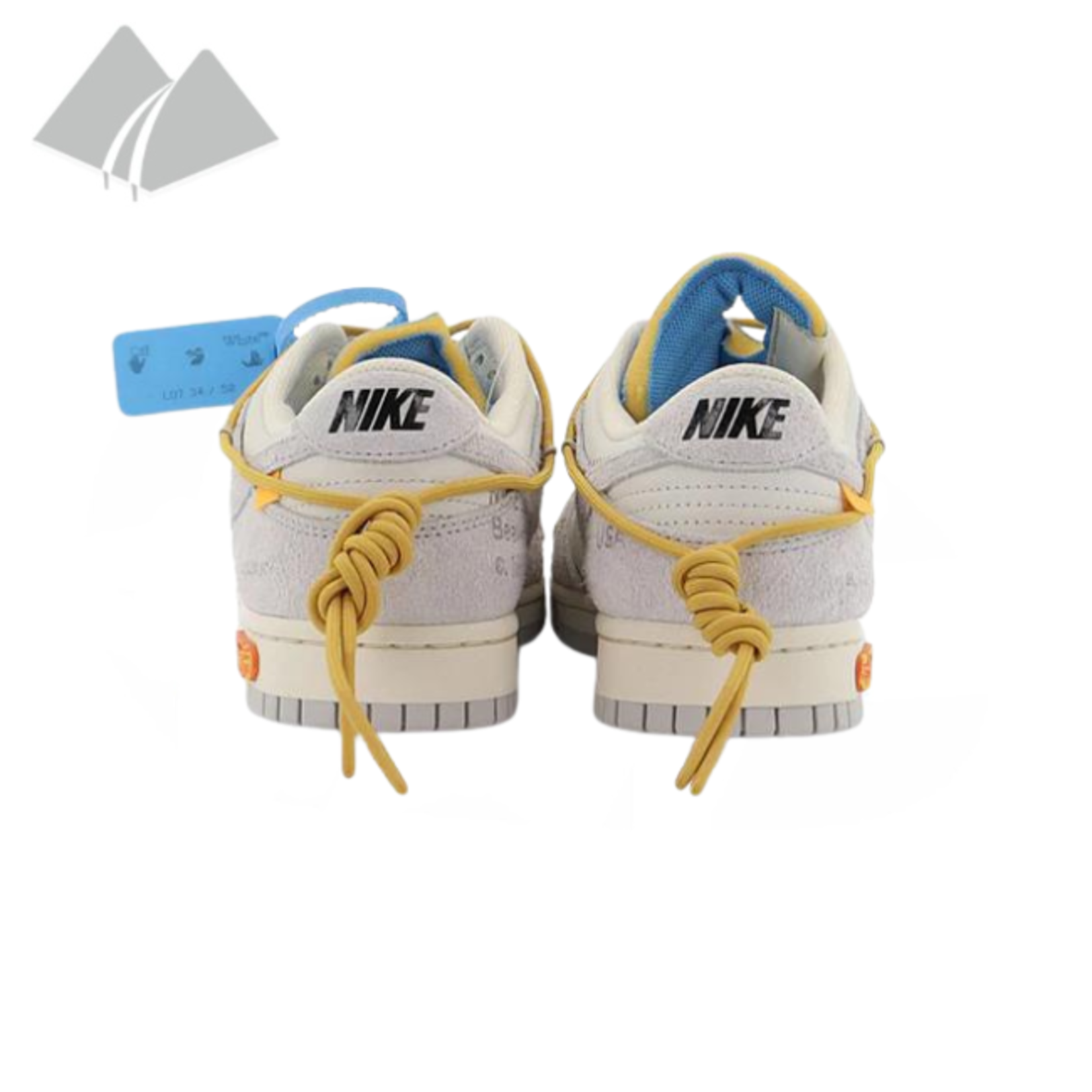 Nike Nike Dunk Low (M) Off-White Lot 34