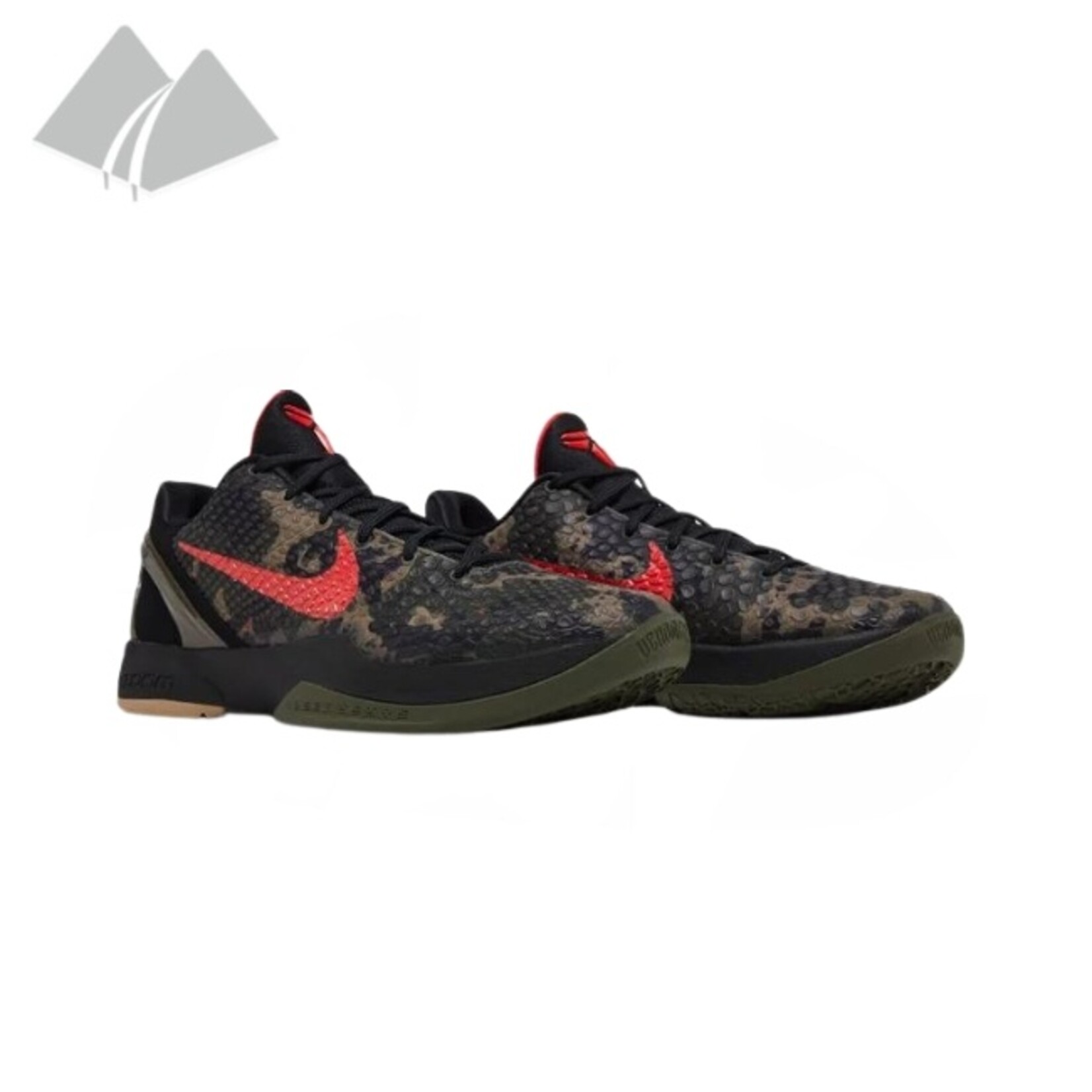 Nike Kobe 6 Proto GS Italian Camo 2024 The Valley San Francisco