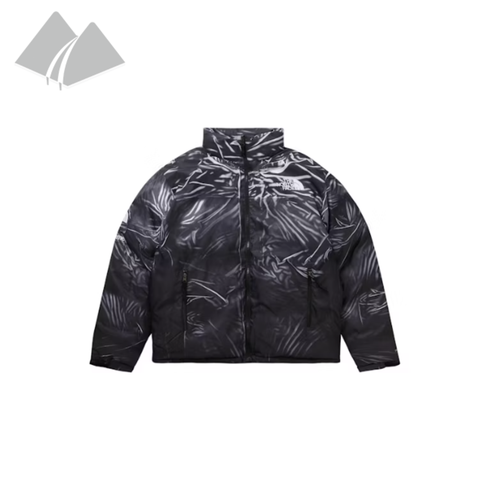 Supreme Jacket The North Face Printed Nuptse Trompe L