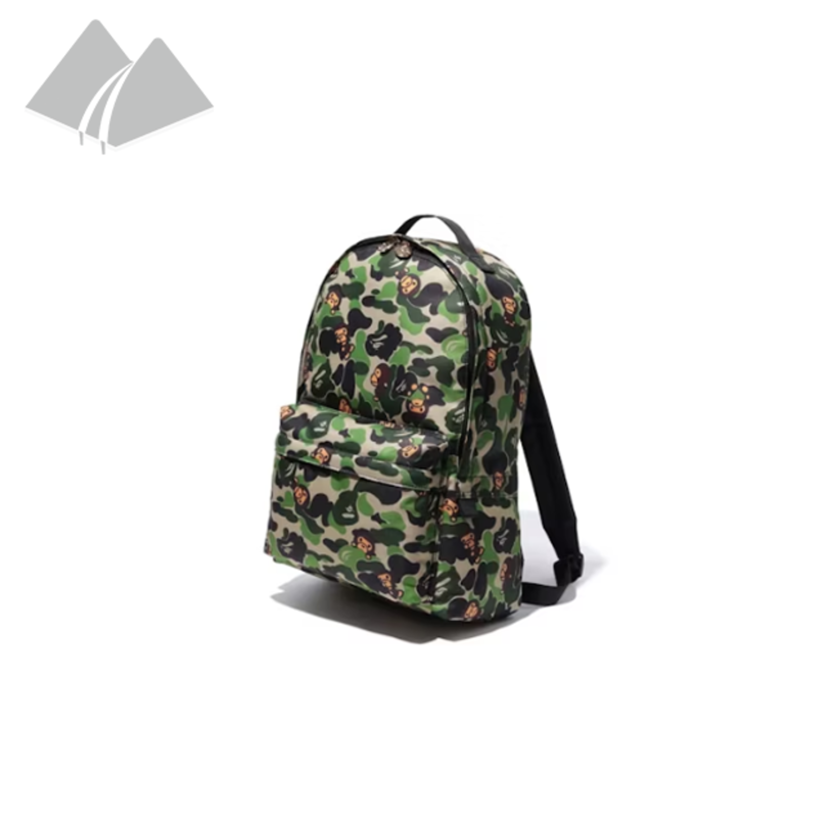 BAPE Baby Milo Backpack Green Camo The Valley San Francisco