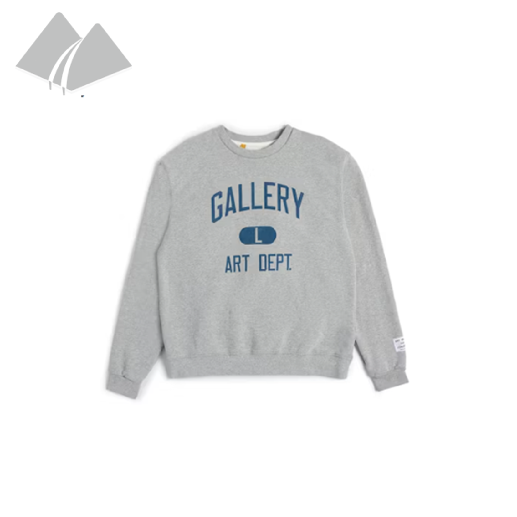 Gallery Dept. Crewneck Art Grey - The Valley San Francisco