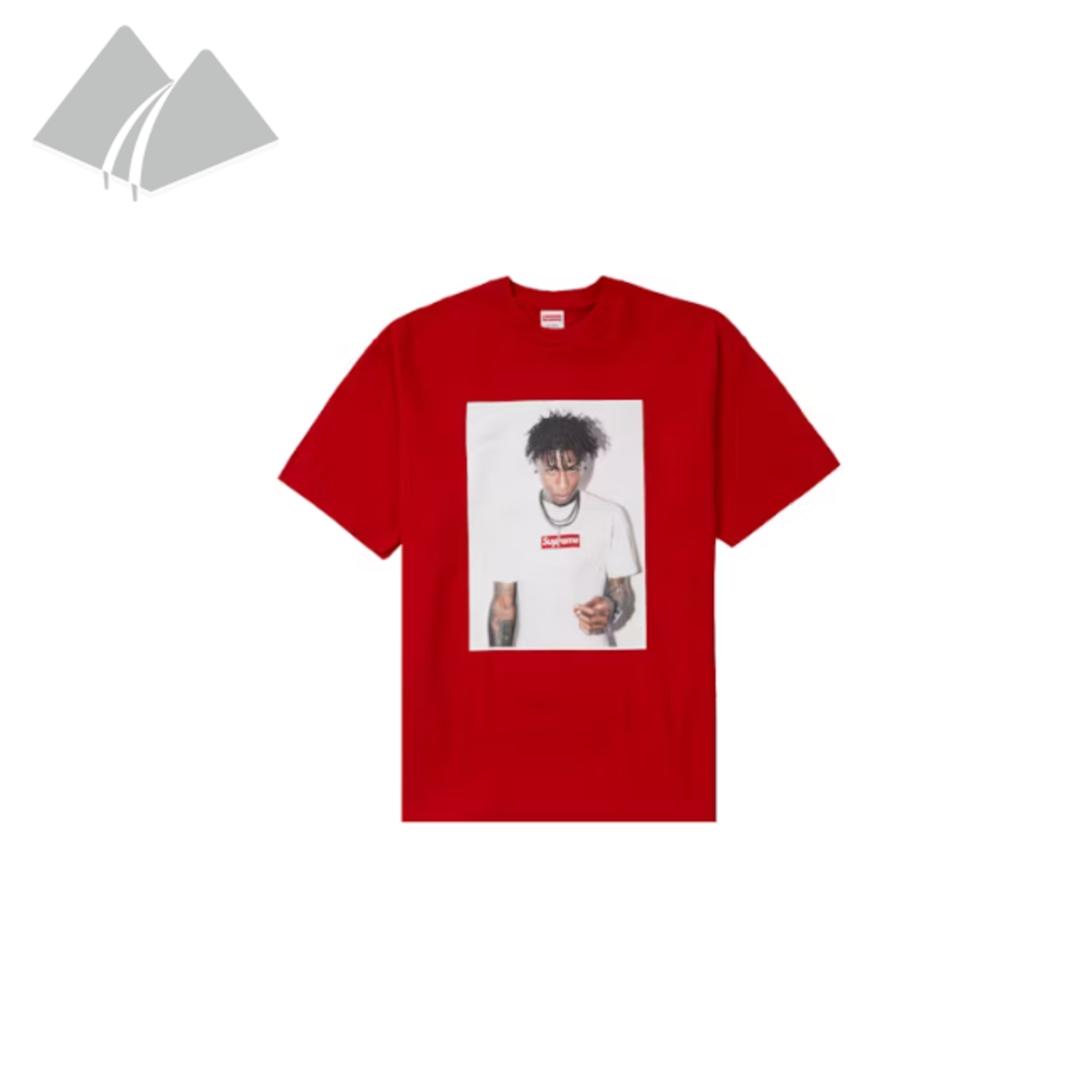 Supreme Tee NBA Youngboy Red The Valley San Francisco