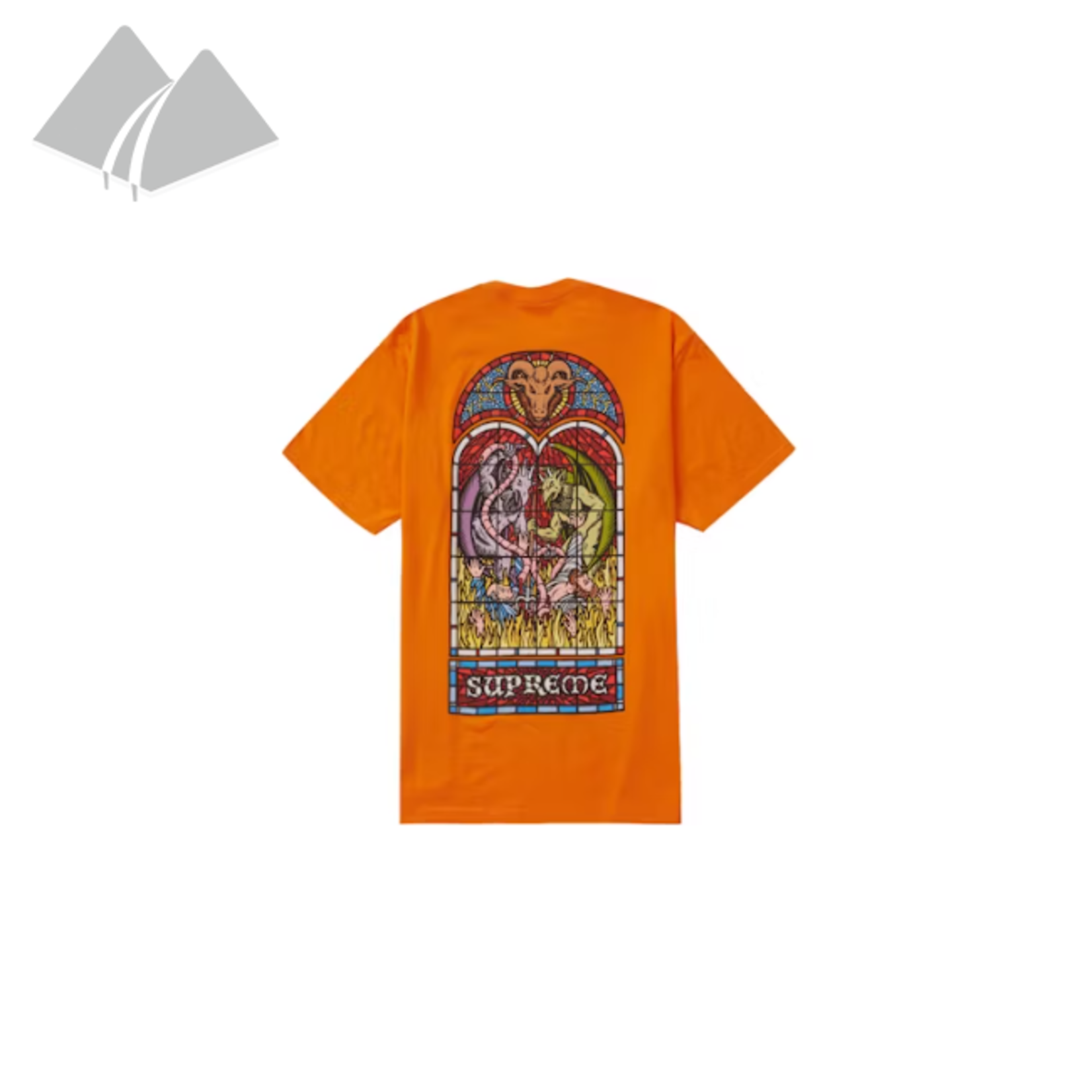 Supreme Tee Worship Orange The Valley San Francisco