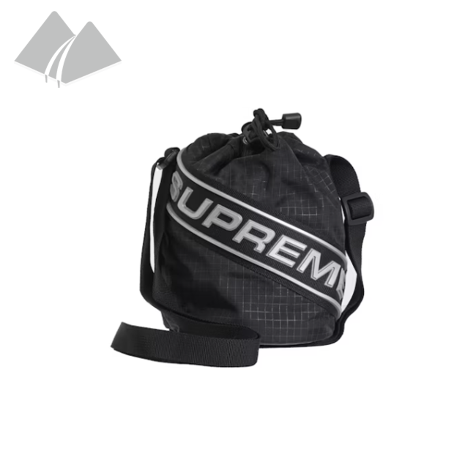 Supreme Small Cinch Pouch Black The Valley San Francisco