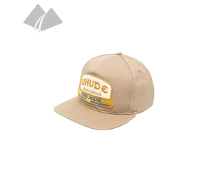 Rhude Hat Racing Services Paris Dakar Motorsport Tan - The Valley 