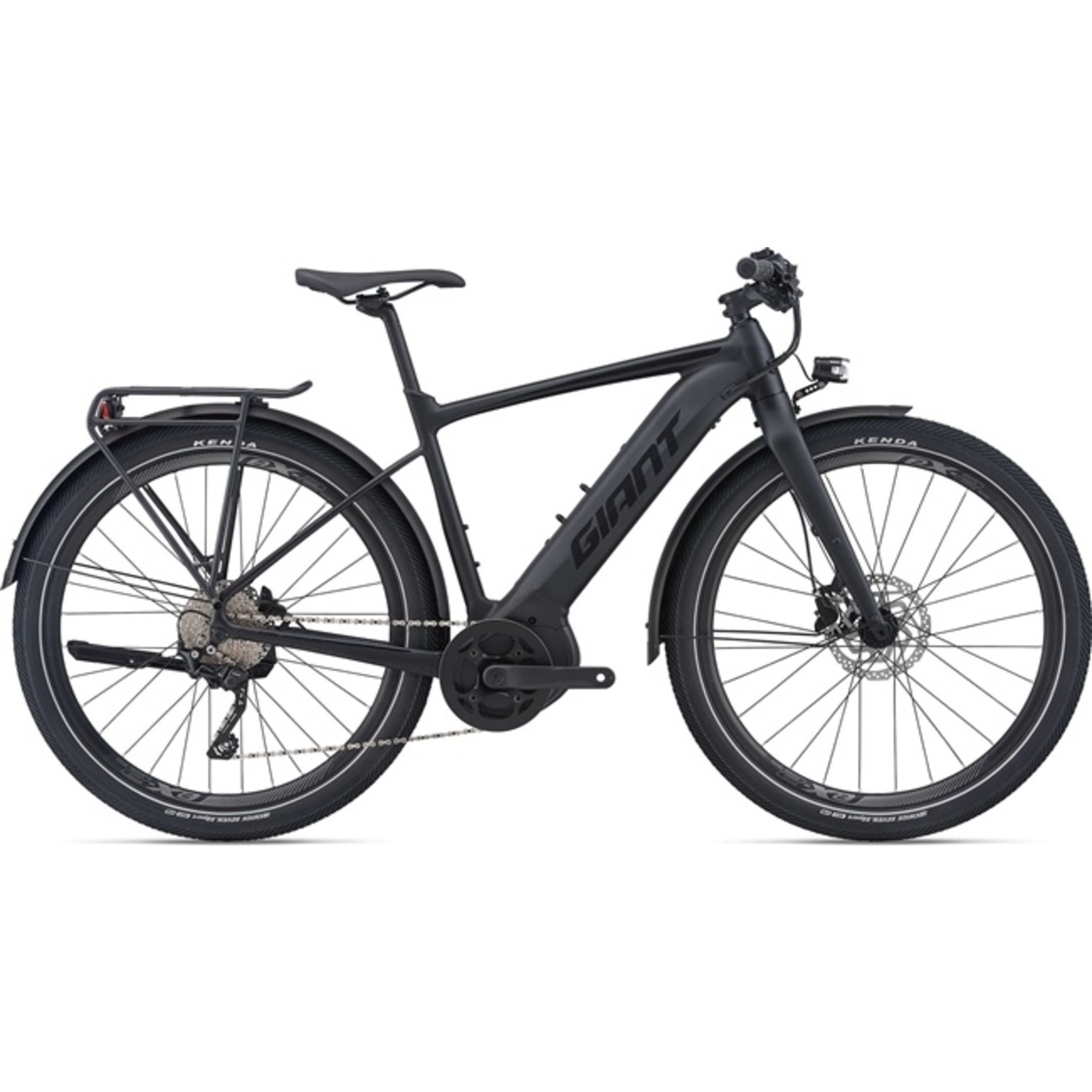 Giant FastRoad E+ EX Pro 28MPH M Black