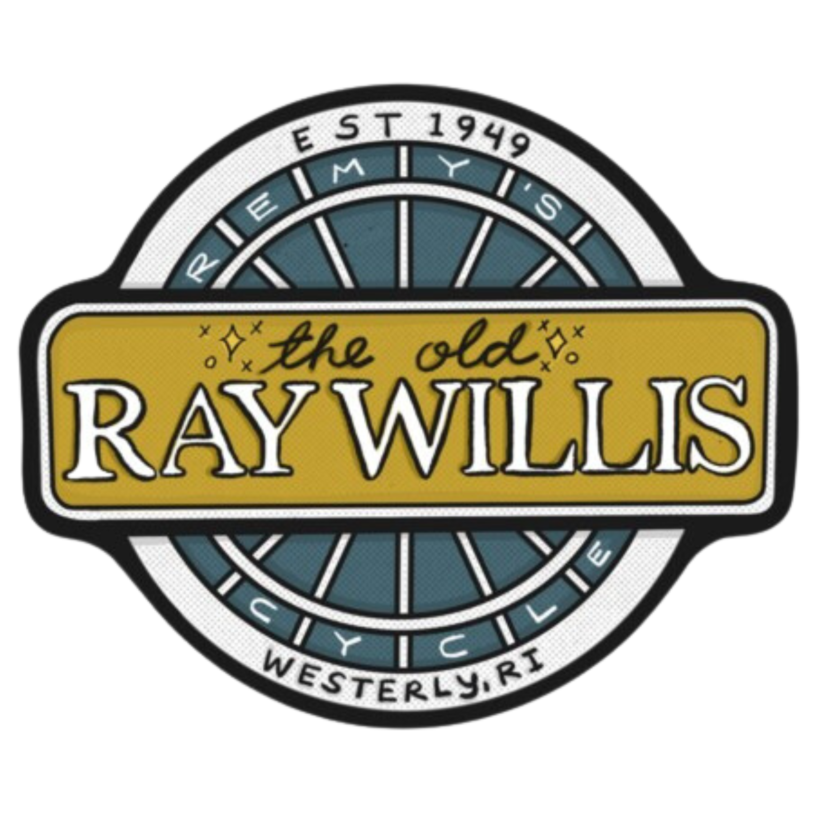 Old Ray Willis Sticker