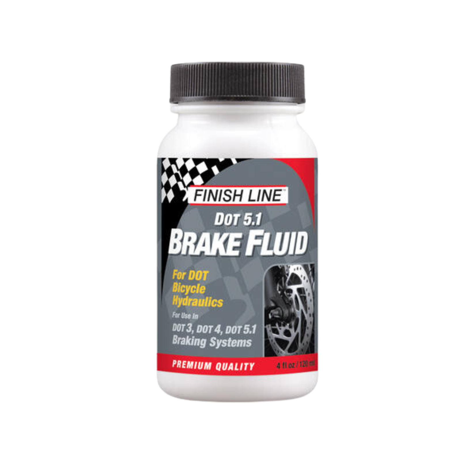 Finish Line Brake Fluid Dot 5.1 4floz