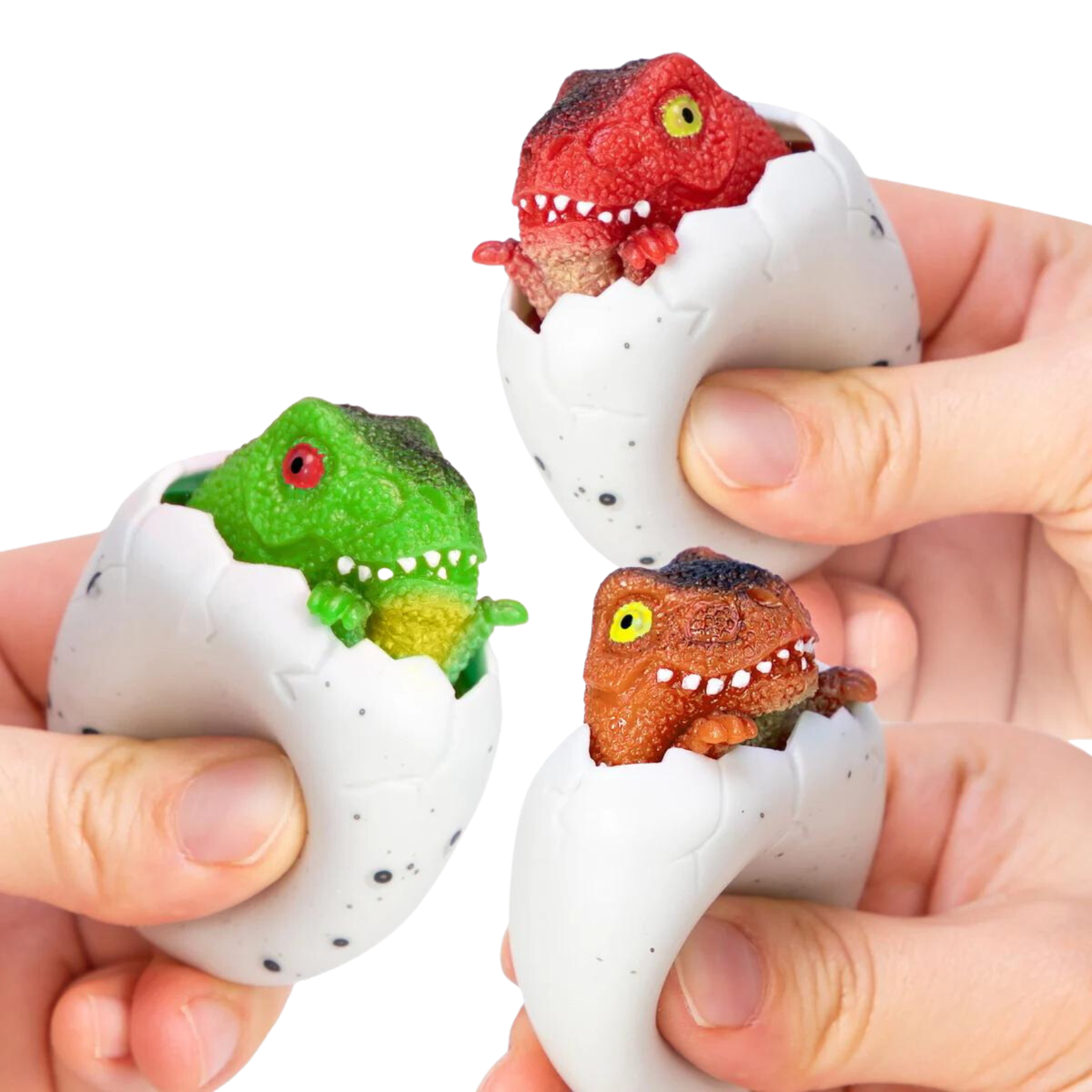 Dinosaur Squeezy Peek Hatchers Dinosaur Squeezy Peek Hatchers