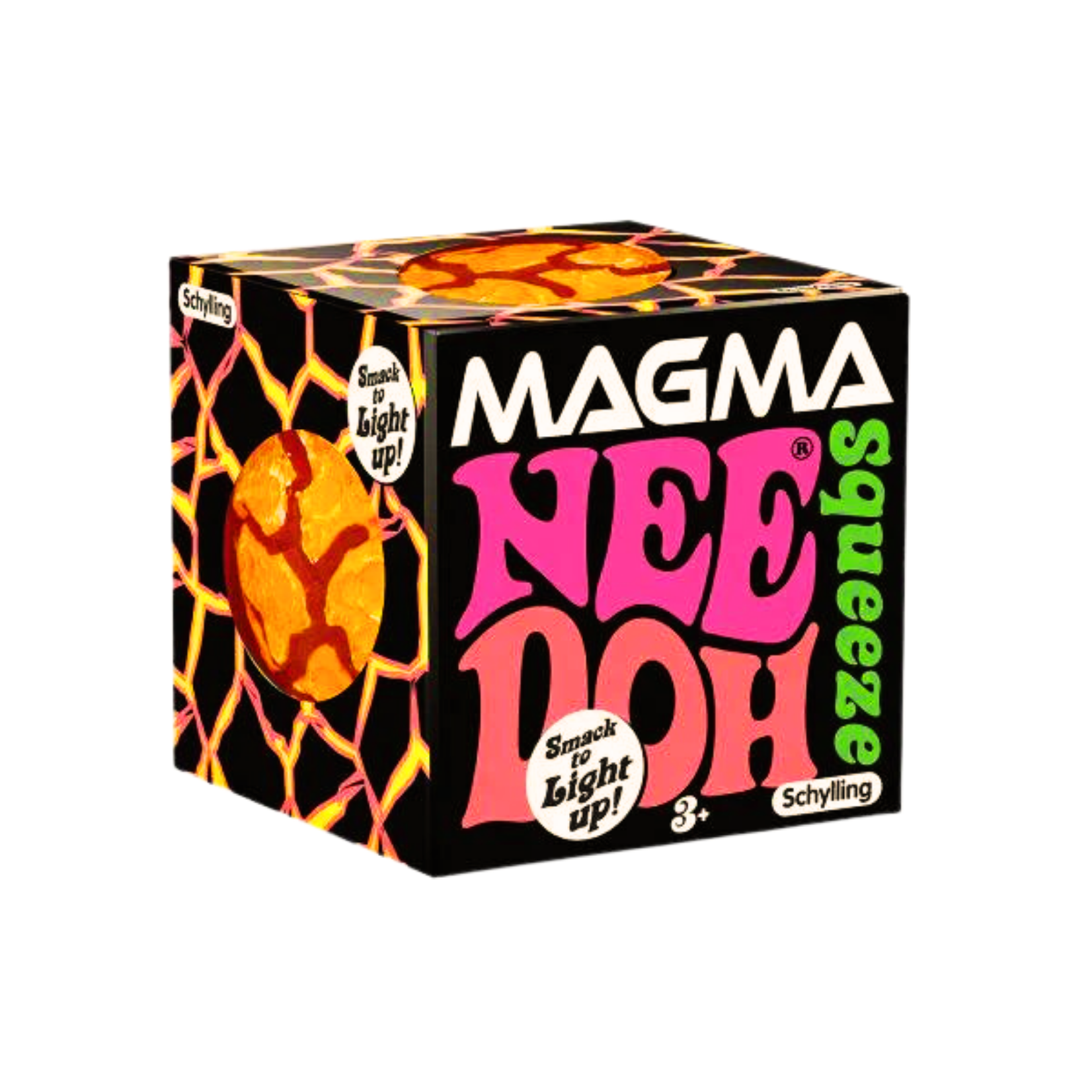 Nee Doh Magma - Light Up