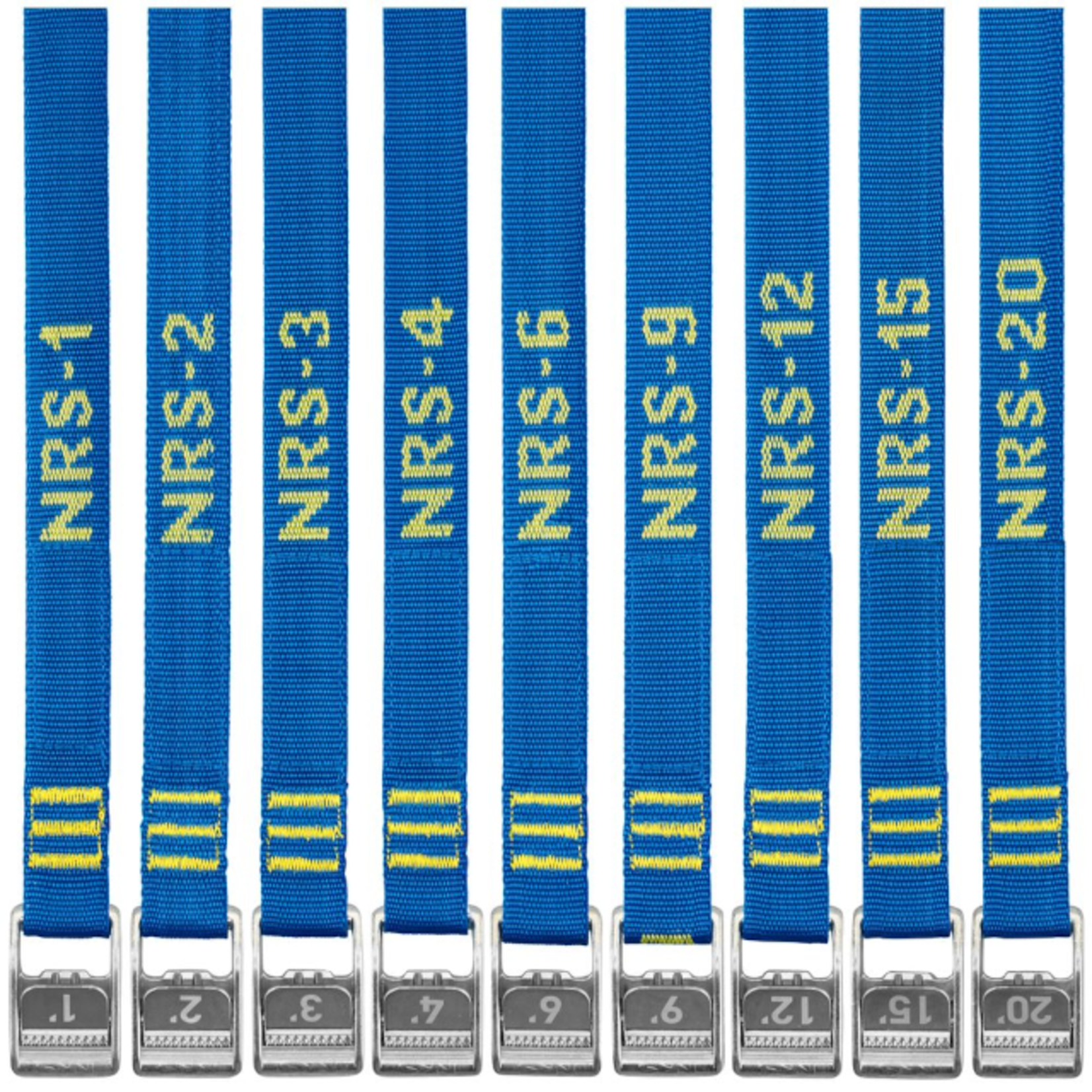 NRS NRS 1" HD Tie-Down Straps