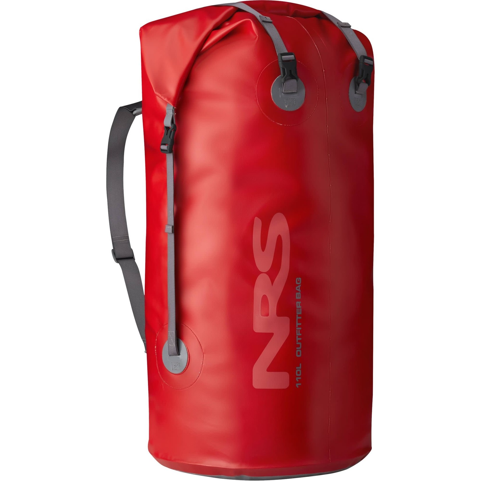 NRS NRS Outfitter Dry Bag Red 110L
