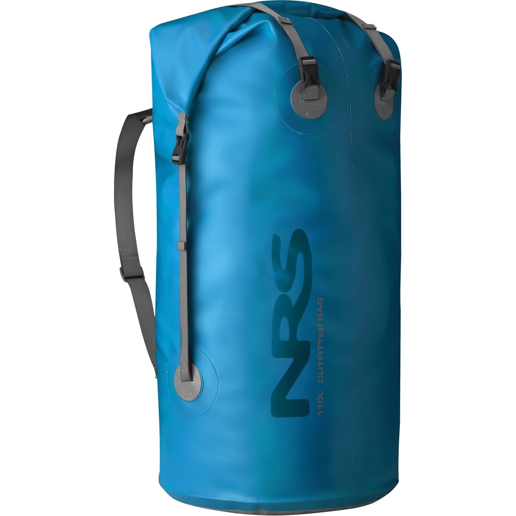 NRS NRS Outfitter Dry Bag Blue 110L