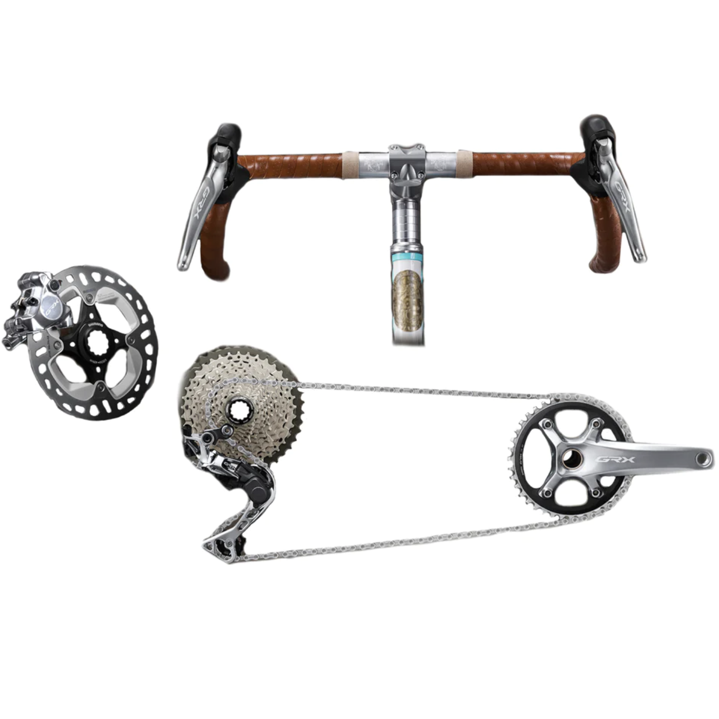 SHIMANO GRX LIMITED EDITION KIT - 172.5mm Crank