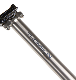 Thomson Thomson Titanium Seatpost 0 Setback 27.2 410mm Length - Ti