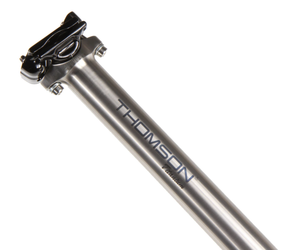 Thomson Thomson Titanium Seatpost 0 Setback 27.2 410mm Length - Ti