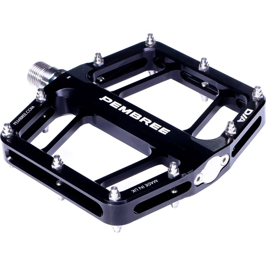 PEMBREE Pembree D2A Platform Pedals, Black