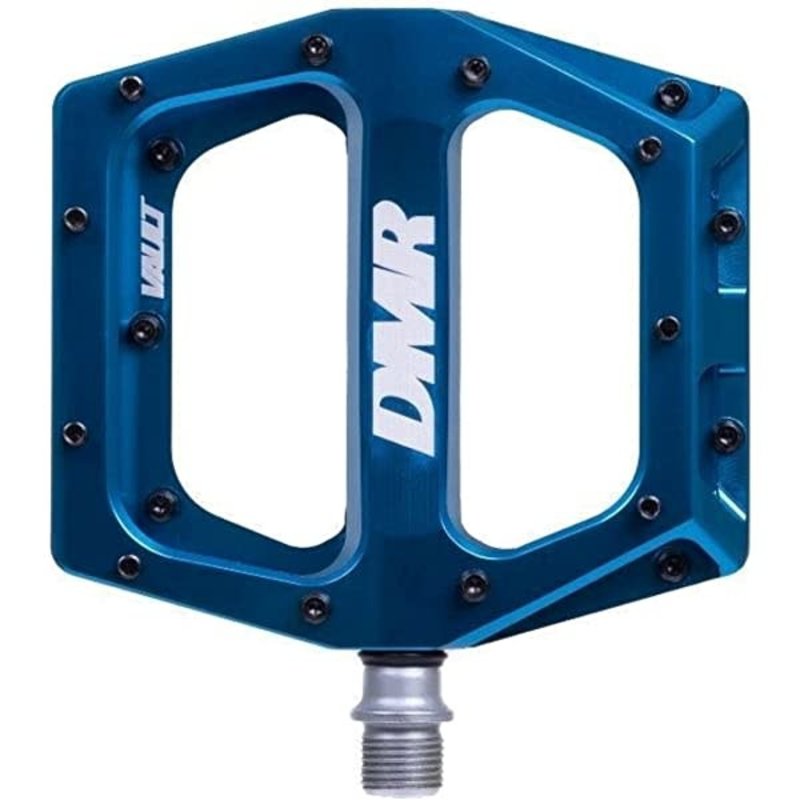 DMR DMR Vault Pedals - Platform Aluminum 9/16 Super Blue