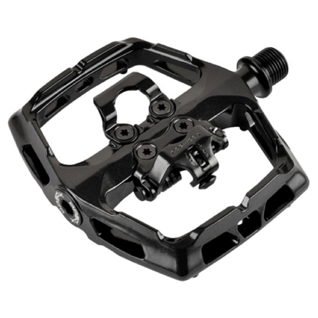 Xpedo Xpedo Ambix Platform+Clipless Pedals - Black