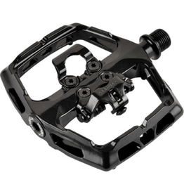 Xpedo Xpedo Ambix Platform+Clipless Pedals - Black