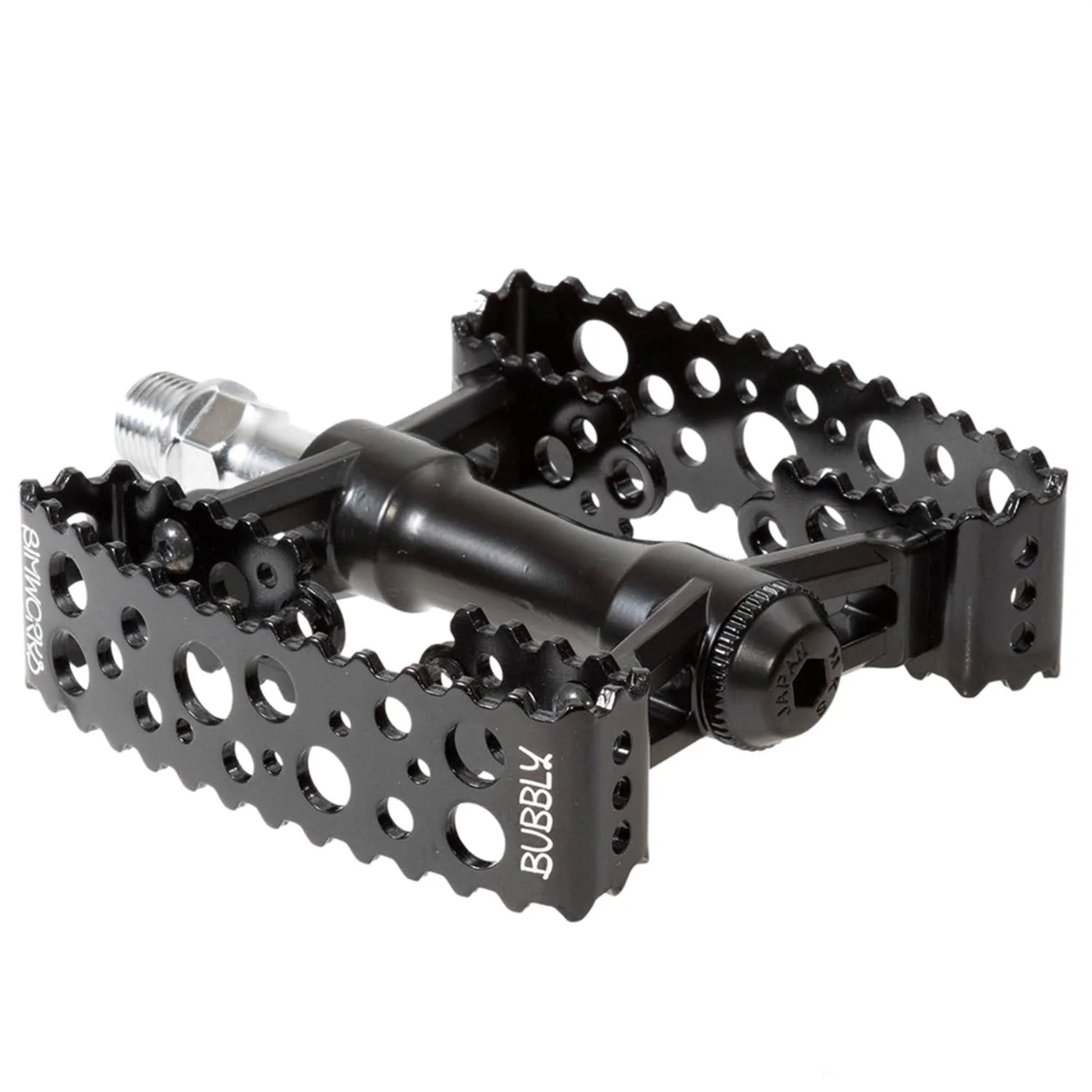 Sim Works Sim Works x MKS Bubbly Pedals - Black - One On One Sim Works Sim Works x MKS Bubbly Pedals - Black - One On One